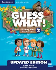 Guess What! Level 2 Activity Book with Digital Pack and Home Booklet Special Edi·Básico·Guess What!