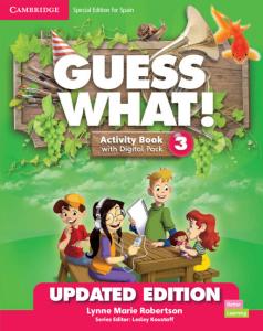 Guess What! Level 3 Activity Book with Digital Pack and Home Booklet Special Edi·Intermedio·Guess What!