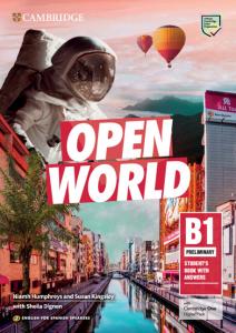 Open World Preliminary Student s Book with Answers with Digital Pack·Básico