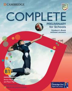 Complete Preliminary for Schools English for Spanish Speakers Student s Book wit·Básico