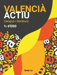 Valencià actiu 1r ESO·E.S.O..1er Curso