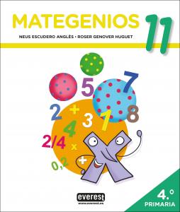 Mategenios 11·Primaria.4ºCurso·Mategenios