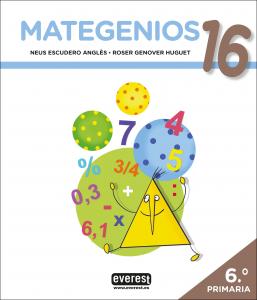 Mategenios 16·Primaria.6ºCurso·Mategenios