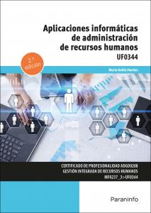 Aplicaciones informáticas de administración de recursos humanos·Administración y Gestión