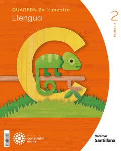 QUADERN LLENGUA 2 PRIMARIA 2 TRIM CONSTRUIM MONS·Primaria.2ºCurso