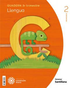 QUADERN LLENGUA 2 PRIMARIA 3 TRIM CONSTRUIM MONS·Primaria.2ºCurso