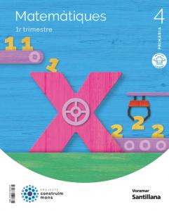 MATEMATIQUES 4 PRIMARIA CONSTRUIM MONS·Primaria.4ºCurso