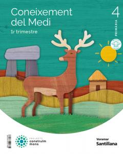 CONEIXEMENT DEL MEDI M LIGERA 4 PRIMARIA CONSTRUIM MONS·Primaria.4ºCurso