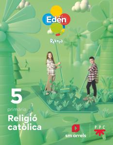 Religió catòlica. 5 Primària Edén. Revola (Valenciano)·Primaria.5ºCurso