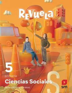 Ciencias Sociales. 5 Primaria. Revuela. Asturias·Primaria.5ºCurso