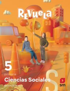 Ciencias Sociales. 5 Primaria. Revuela. Región de Murcia·Primaria.5ºCurso