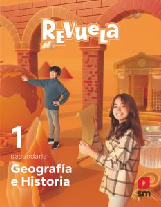 Geografía e Historia. 1 Secundaria. Revuela·E.S.O..1er Curso