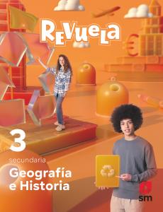 Geografía e Historia. 3 Secundaria. Revuela·E.S.O..3er Curso