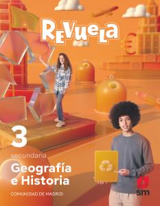 Geografía e Historia. 3 Secundaria. Revuela. Comunidad de Madrid·E.S.O..3er Curso