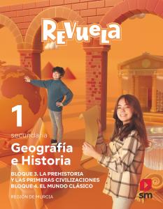 Geografía e Historia. 1 Secundaria. Revuela. Región de Murcia·E.S.O..1er Curso