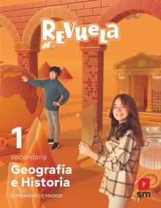 Geografía e Historia. 1 Secundaria. Revuela. Comunidad de Madrid·E.S.O..1er Curso