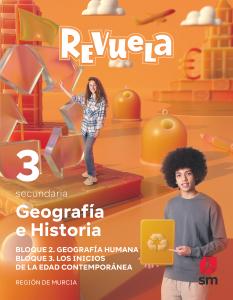 Geografía e Historia. 3 Secundaria. Revuela. Región de Murcia·E.S.O..3er Curso