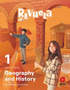 Geography and History. 1 Secondary. Revuela. Comunidad de Madrid·E.S.O..1er Curso