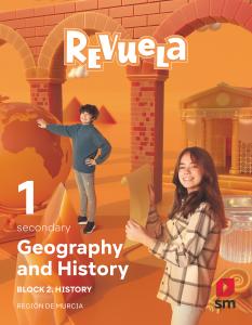 Geography and History. 1 Secondary. Revuela. Región de Murcia·E.S.O..1er Curso