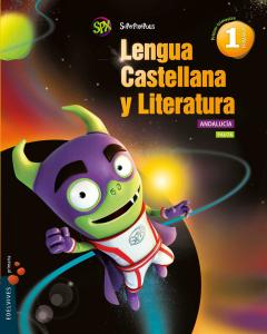 Lengua Castellana y Literatura 1º Primaria (Pauta)-Andalucía·Primaria.1er Curso·Superpixépolis