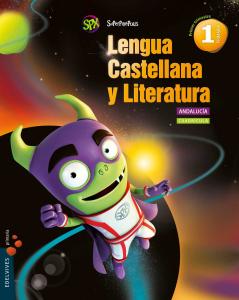 Lengua Castellana y Literatura 1º Primaria (Cuadrícula)-Andalucía·Primaria.1er Curso·Superpixépolis