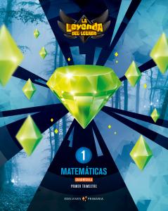 Proyecto: La leyenda del Legado. Matemáticas 1 - Cuadrícula. Trimestres·Primaria.1er Curso