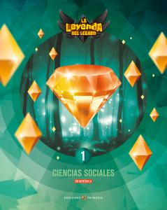 Proyecto: La leyenda del Legado. Ciencias sociales 1 - Versión cuadrícula·Primaria.1er Curso