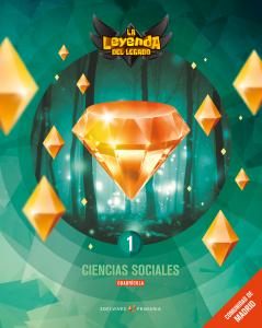 Proyecto: La leyenda del Legado. Ciencias sociales 1 - Cuadrícula : Comunidad de·Primaria.1er Curso