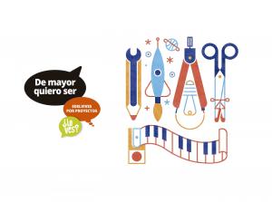 Proyecto ¿Lo ves? : De mayor quiero ser·Infantil.3er Curso