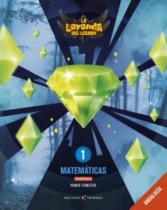 Proyecto: La leyenda del Legado. Matemáticas 1 - Cuadrícula: Andalucía. Trimestr·Primaria.1er Curso