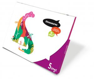 Projecte Ho veus? - 5 anys : Dinosaures·Infantil.3er Curso