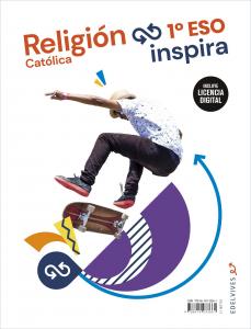 Proyecto Inspira - Religión Católica 1 ESO·E.S.O..1er Curso