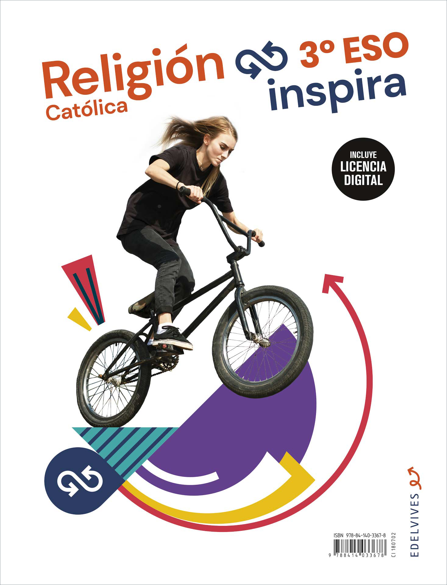 Proyecto Inspira - Religión Católica 3 ESO·E.S.O..3er Curso