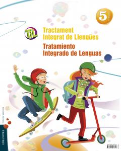 TIL : Tractament Integrat de Llengües - Tratamiento Integrado de Lenguas 5·Primaria.5ºCurso