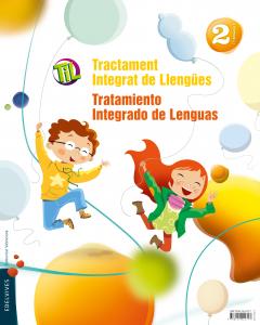 TIL : Tractament Integrat de Llengües - Tratamiento Integrado de Lenguas 2·Primaria.2ºCurso