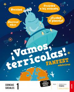 Proyecto: FanFest. Ciencias Sociales 1 - Pauta [Aragón]·Primaria.1er Curso