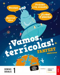 Proyecto: FanFest. Ciencias Sociales 1 - Cuadrícula [Aragón]·Primaria.1er Curso