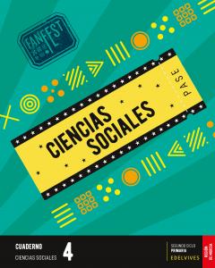 Proyecto: FanFest. Ciencias Sociales 4 - Cuaderno [Murcia]·Primaria.4ºCurso