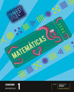 Proyecto: FanFest - Matemáticas 1 - Cuaderno [Andalucía]·Primaria.1er Curso