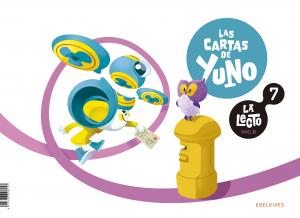 La Lecto - Nivel III: Las cartas de Yuno. Cuaderno 7·Infantil.3er Curso