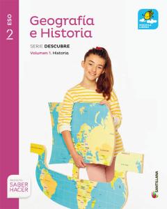 GEOGRAFIA E HISTORIA 2ESO MURCIA   CUADERNO SANTILLANA EDUCACIÃN