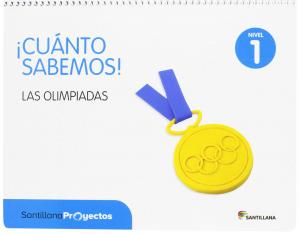 NIVEL 1 LAS OLIMPIADAS CUANTO SABEMOS ED17