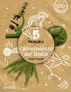 Conocimiento del medio 5.·Primaria.5ºCurso·Operación Mundo