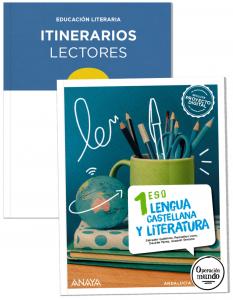 Lengua y Literatura 1. PluS Itinerarios lectores·E.S.O..1er Curso·Operación Mundo