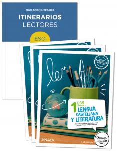 Lengua y Literatura 1. (Trimestres PluS Itinerarios lectores)·E.S.O..1er Curso·Operación Mundo