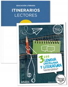 Lengua y Literatura 3. PluS Itinerarios lectores·E.S.O..3er Curso·Operación Mundo