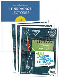 Lengua y Literatura 3. (Trimestres PluS Itinerarios lectores)·E.S.O..3er Curso·Operación Mundo