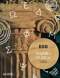 Cultura Clásica.·E.S.O..1er Curso·Operación Mundo