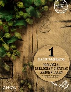 Biología, Geología y Ciencias Ambientales 1.·Bachillerato.1er Curso·Operación Mundo