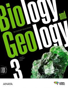 Biology and Geology 3. Student s Book·E.S.O..3er Curso·Global Thinkers